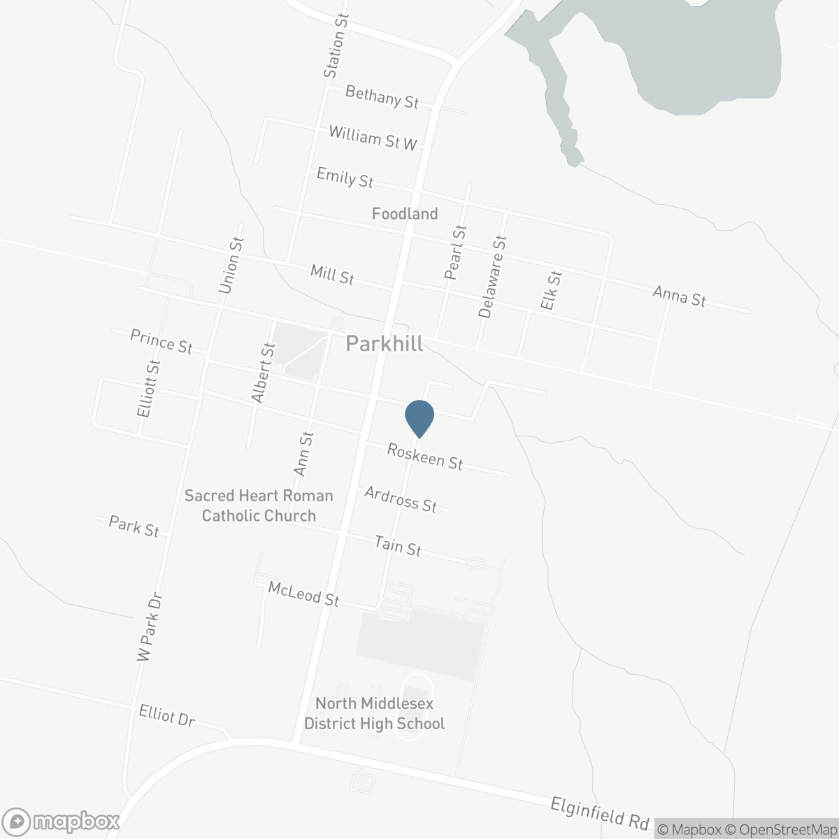 189 CATHERINE STREET, Parkhill, Ontario N0M 2K0